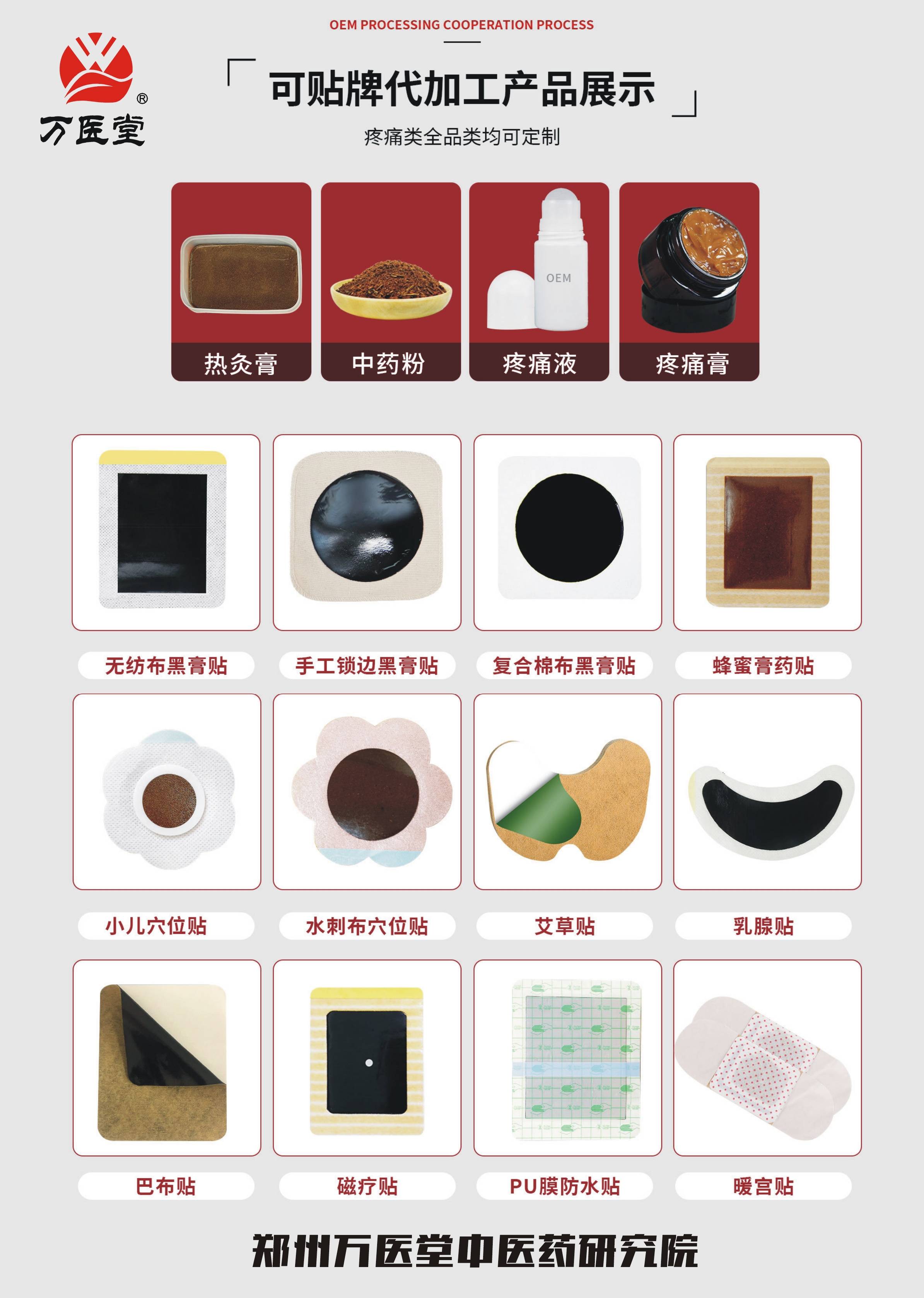 膏药OEM合作全解析 流程、贴牌生产与广告设计详解